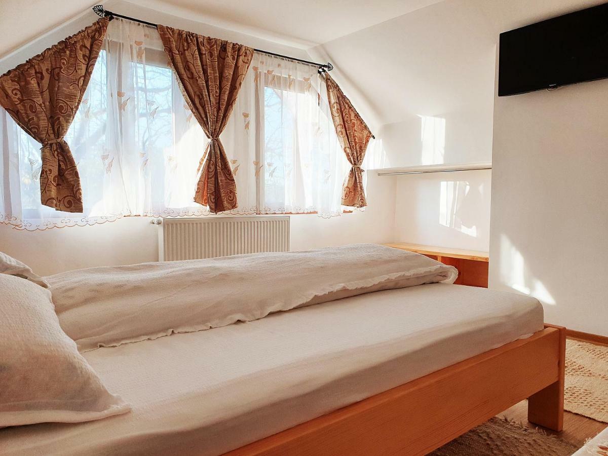 Hotel Popas In Breb Exteriér fotografie